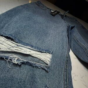 PLT Distressed Boyfriend Jeans Super Cute